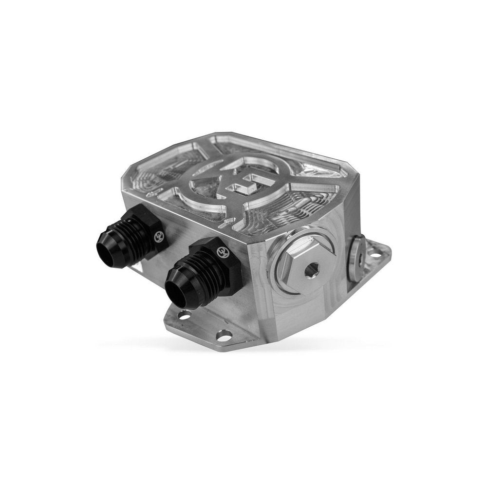 Adapterplatte ßlkühler für VW Transporter T6 / T6.1 2.0 TDI