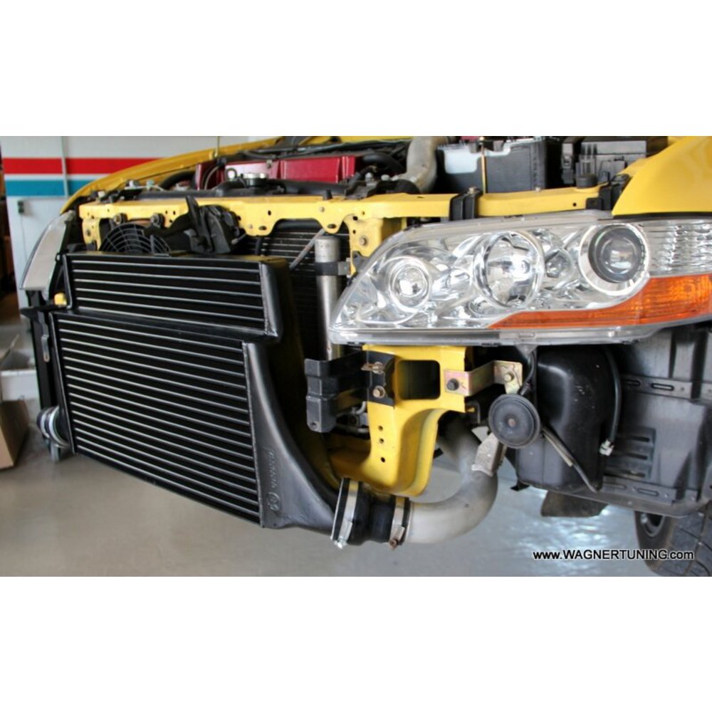 Comp. Ladeluftkühler Kit für Mitsubishi EVOLUTION IX