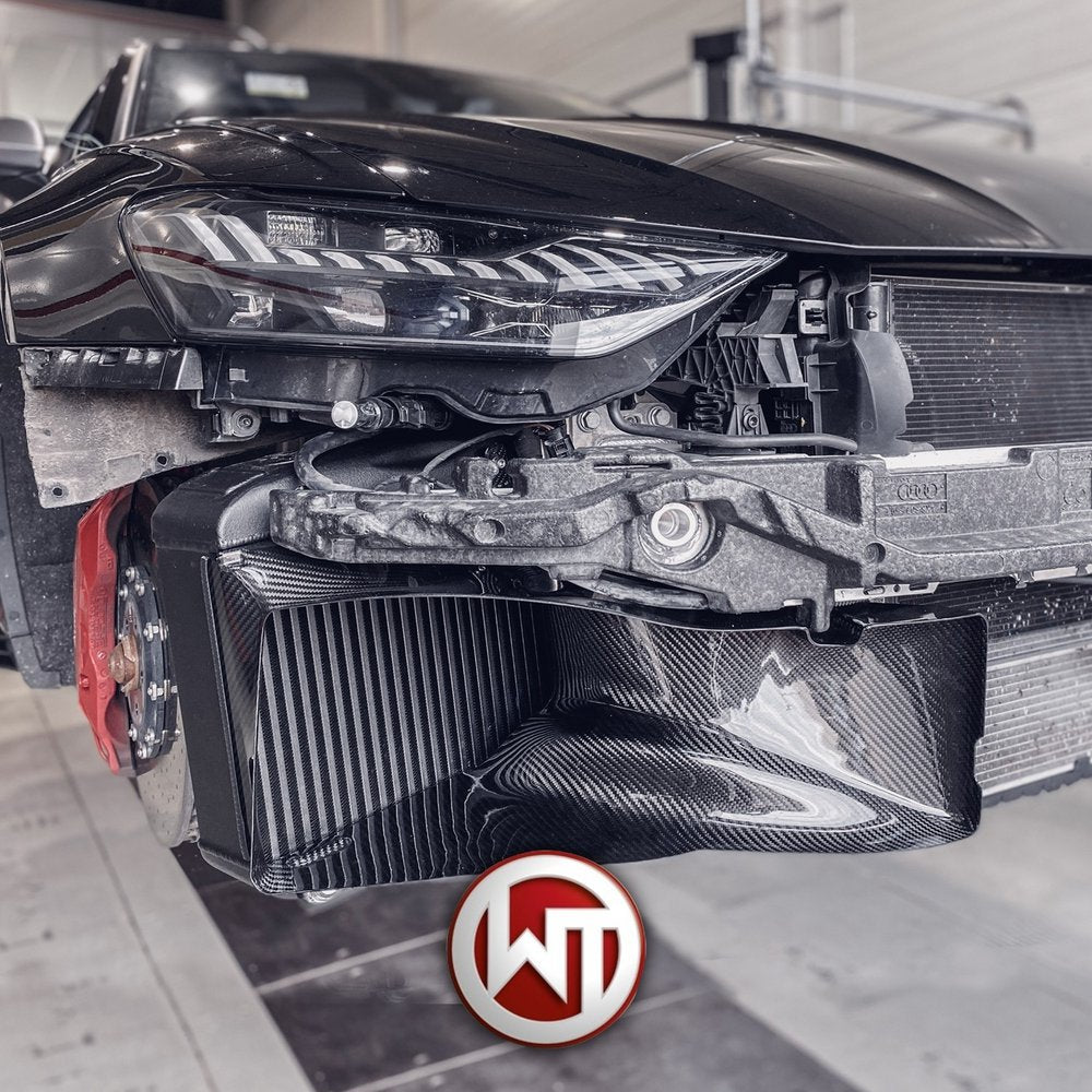 Comp. Ladeluftkühler Kit für Audi RS7 C8 4.0 BiTurbo