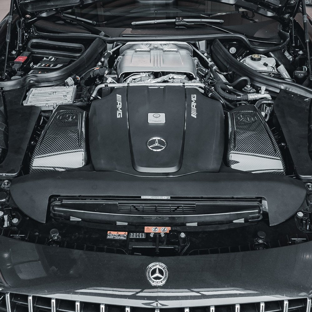 Carbon Lufteinlasssystem Ø102mm für Mercedes AMG GT R