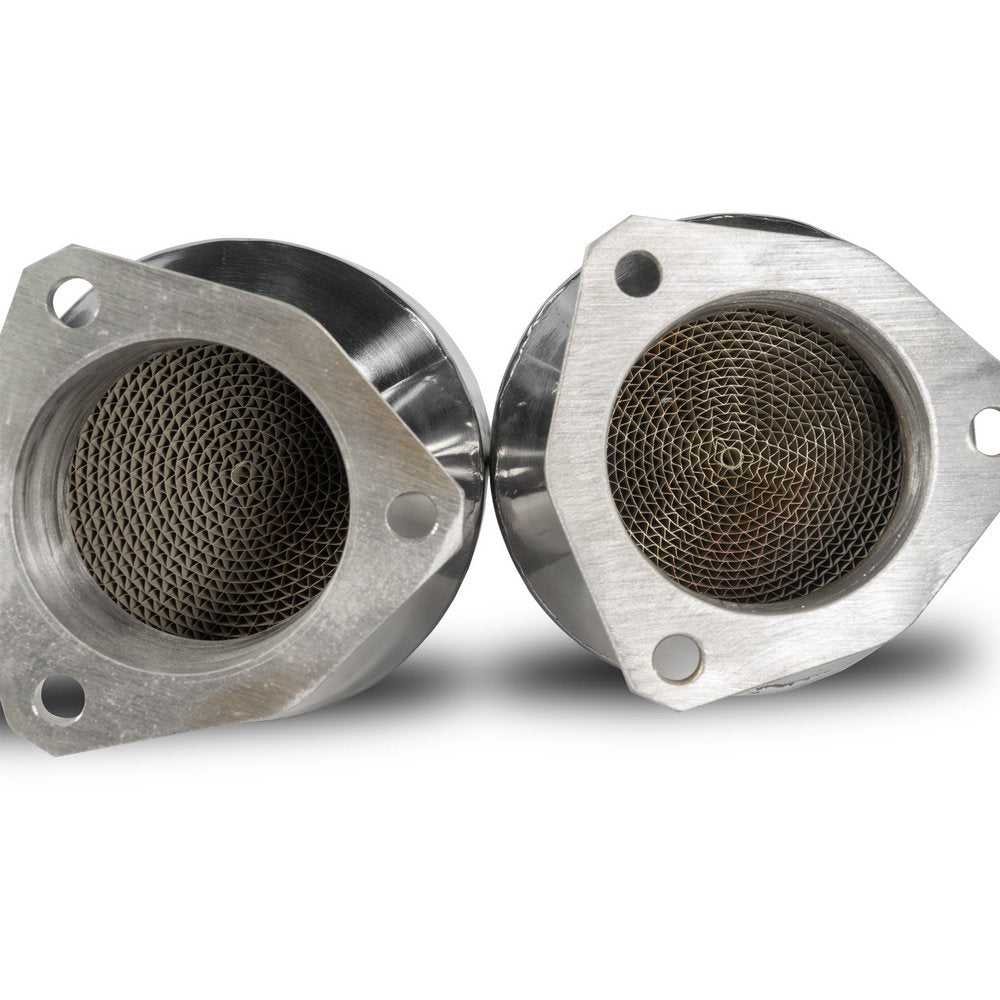 2 x 100 CPSI Rennsport-Katalysator für Audi TTRS 8J 2.5 TFSI