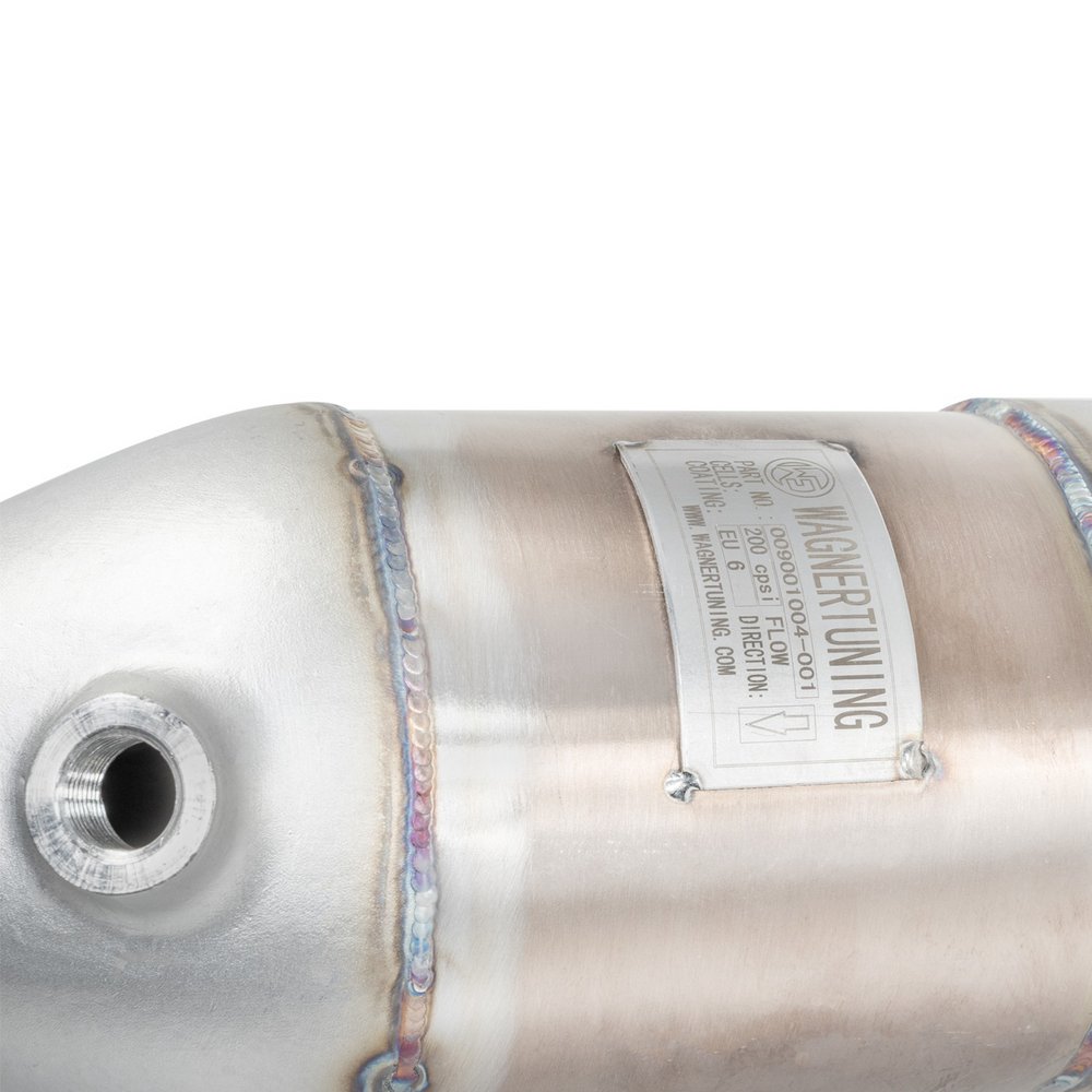 Downpipe-Kit 200CPSI für Mercedes A 45 AMG