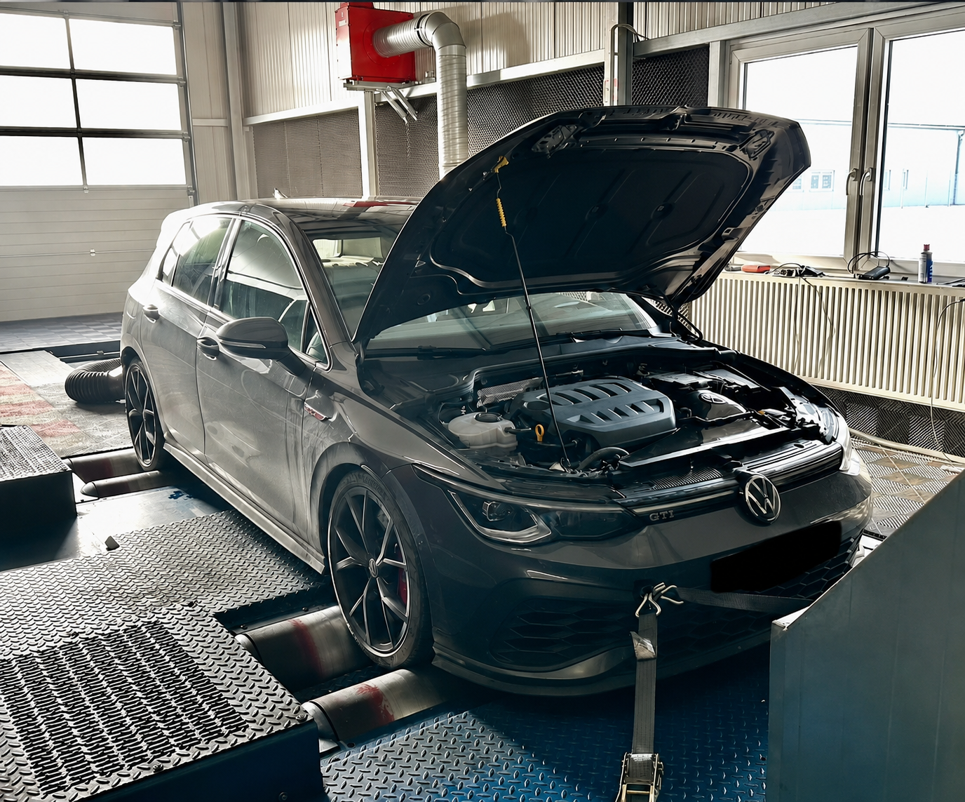 Leistungsstufen Golf 8 GTI