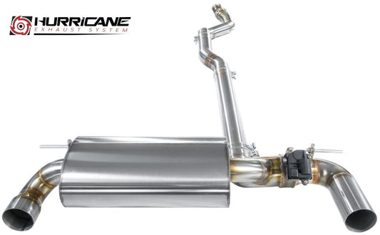 Hurricane 3,5" Abgasanlage für BMW M140i F20/F21
