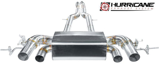 Hurricane 3,5" Abgasanlage für BMW M4 G82 Com. LCI 530PS