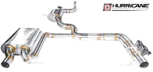 Hurricane 3,5" Abgasanlage für Skoda Octavia RS NX 245PS OPF