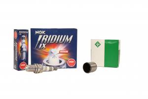 Wartungskit 1 NGK-Iridium Zündkerzen / Tassenstößel