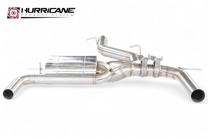 Hurricane 3,5" Abgasanlage für Audi S3 8V 300 PS FL OPF Limo