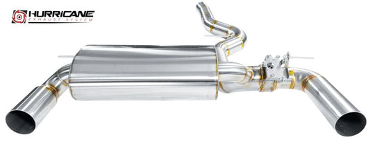 Hurricane 3,5" Abgasanlage für BMW 440i OPF F36 Gran Coupe