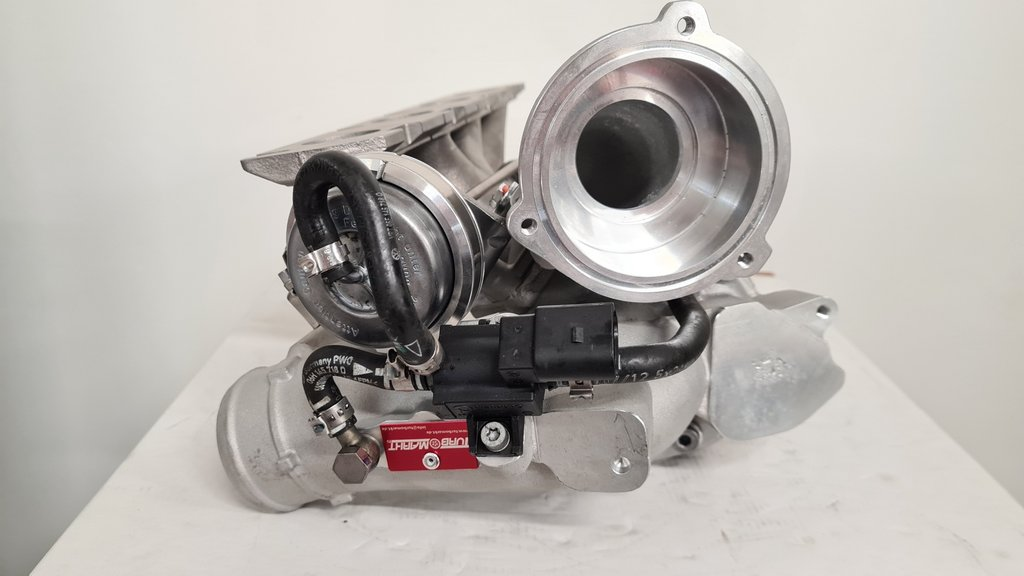 TM400 Instandsetzung und Upgrade K04 für 2,0 TFSI + Stage II bis 400 PS Turbolader