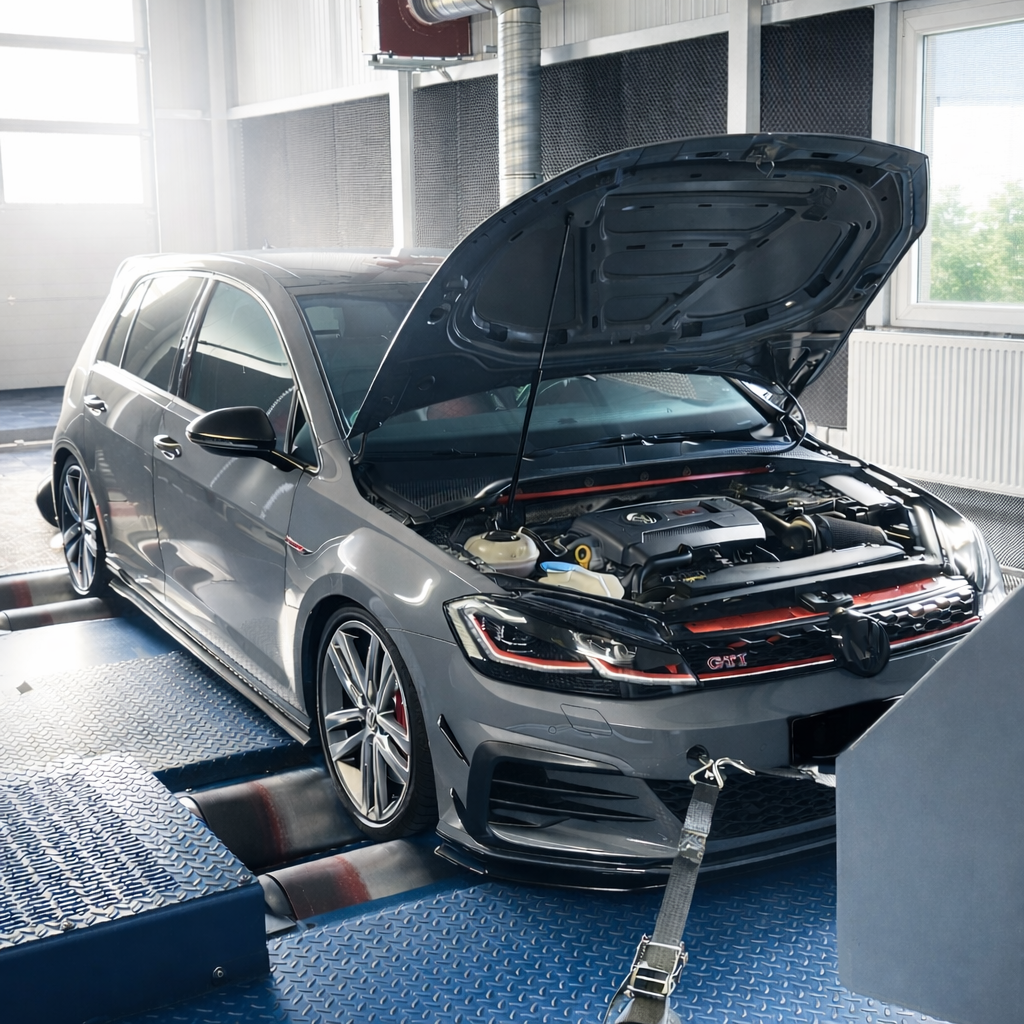 Leistungssteigerung Golf 7 GTI 430PS inkl. TÜV