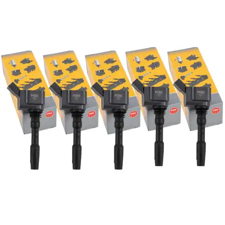 5x NGK 48409 U5154 Zündspule für AUDI RS3 8V TTRS FV 2.5 quattro 400 PS DAZA DNWA