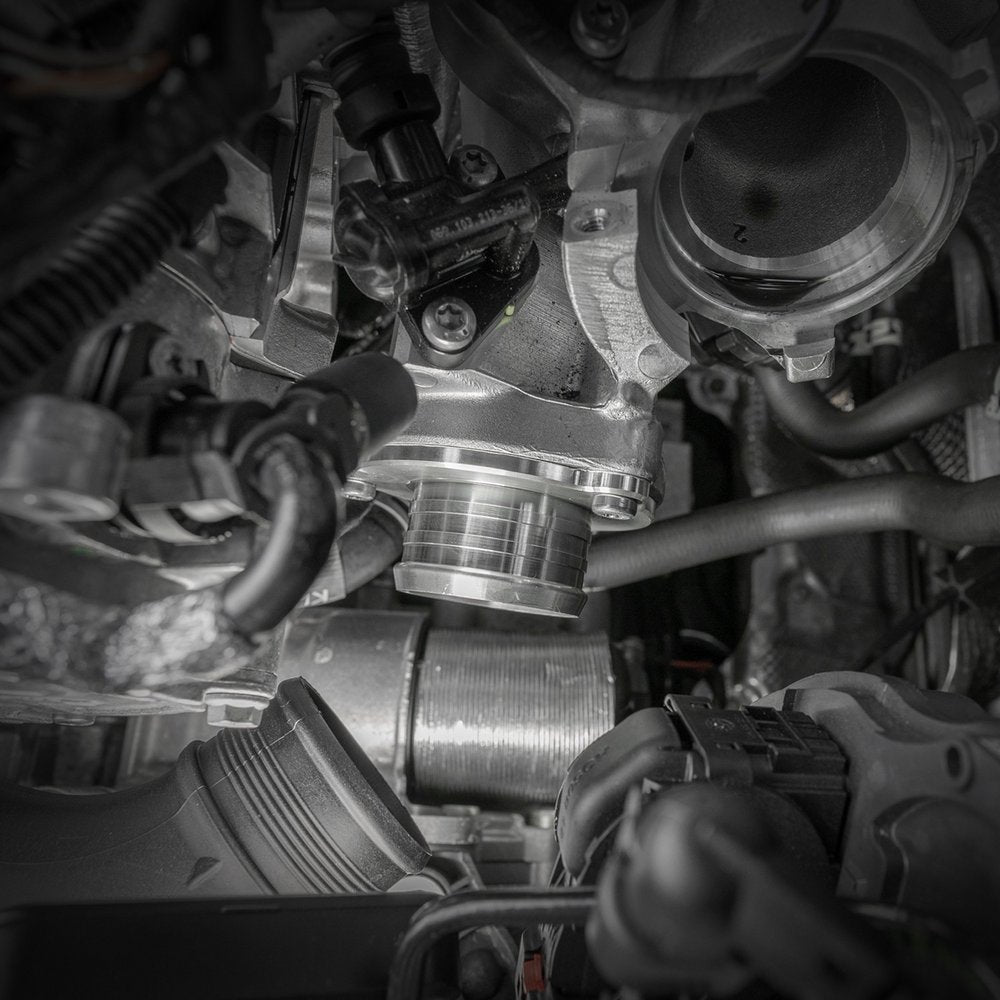 Turbo Outlet für Skoda Octavia RS NX 2.0TSI
