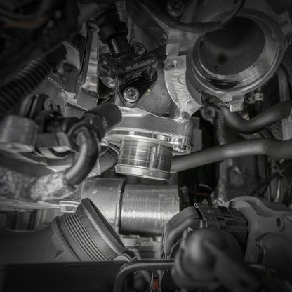 Turbo Outlet für Skoda Octavia RS NX 2.0TSI