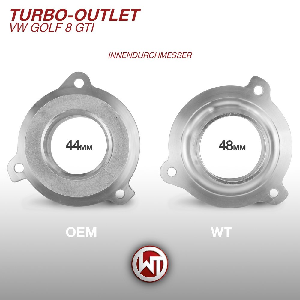 Turbo Outlet für VW Tiguan AD1 2.0TSI