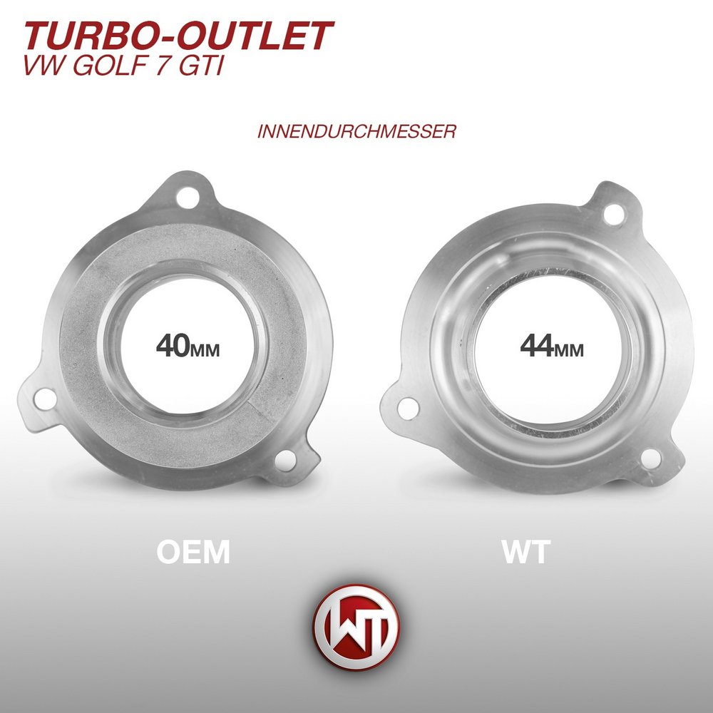 Turbo Outlet für VW Golf 7 R