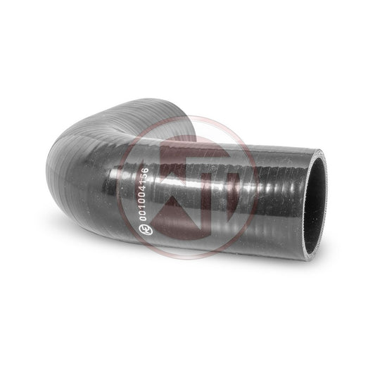 Ø63,5mm Silikonschlauch 90¶ø Bogen schwarz
