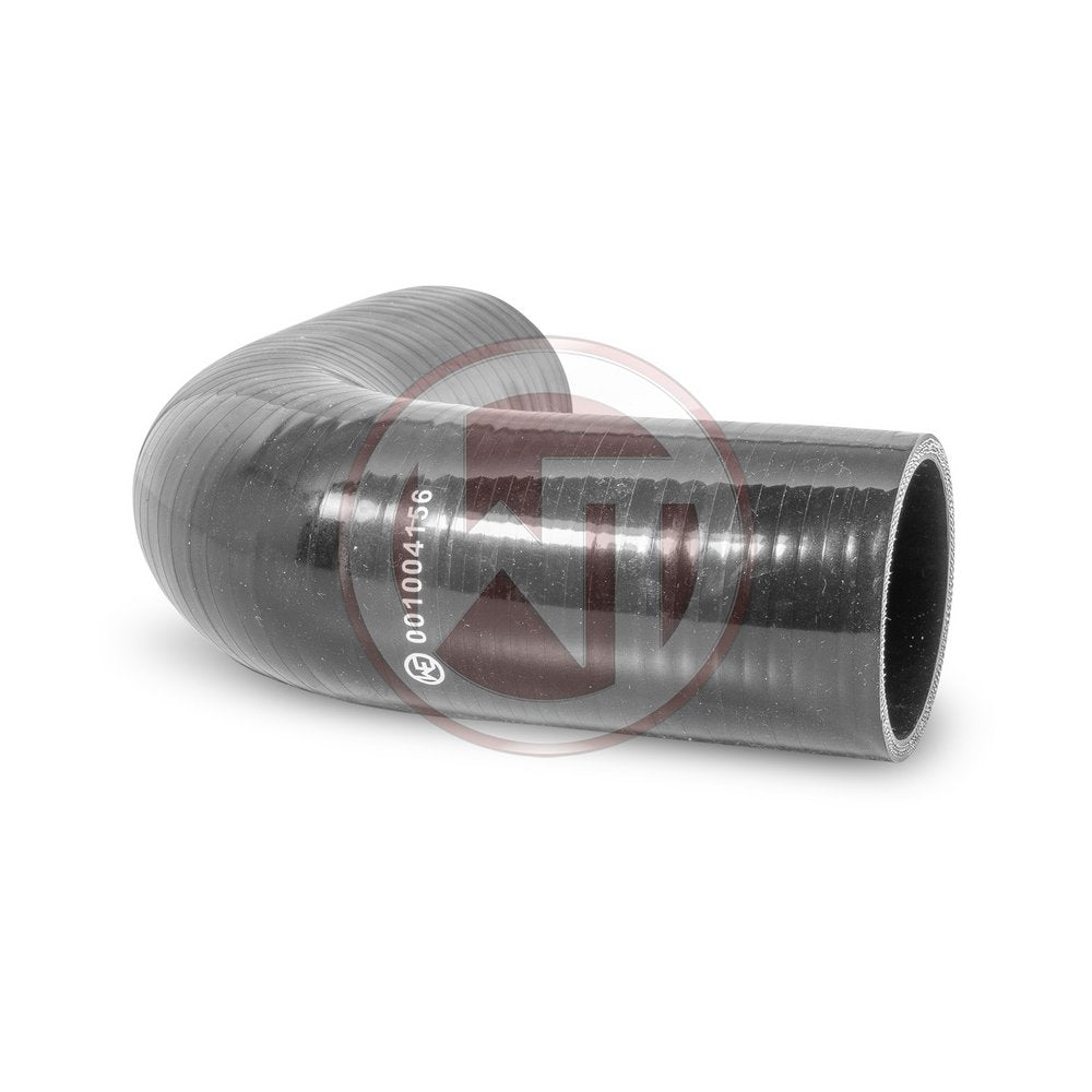 Ø76mm Silikonschlauch 90¶ø Bogen schwarz