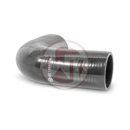 Ø80mm Silikonschlauch 90¶ø Bogen schwarz