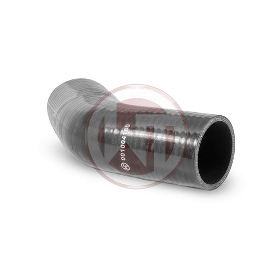 Ø55mm Silikonschlauch 45¶ø Bogen schwarz