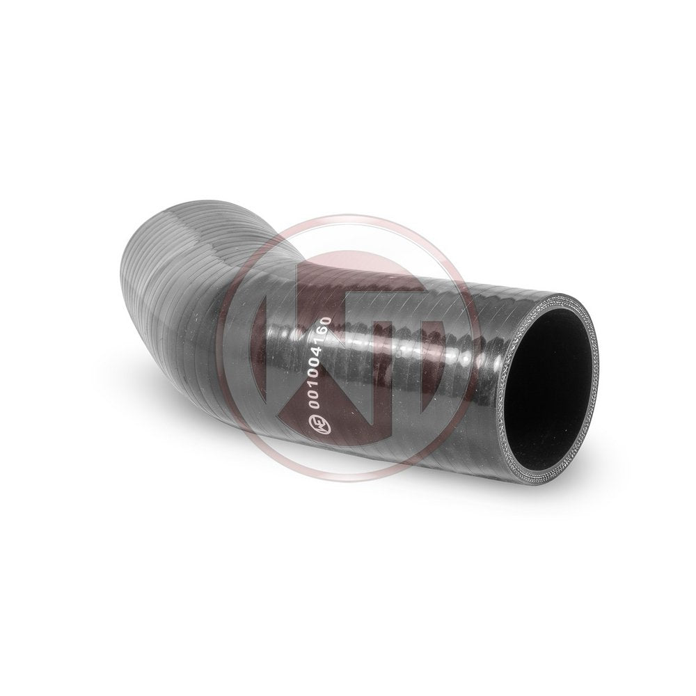 Ø80mm Silikonschlauch 45¶ø Bogen schwarz