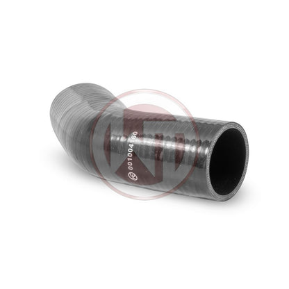 Ø80mm Silikonschlauch 45¶ø Bogen schwarz
