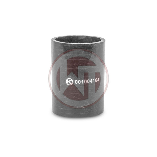 Ø80mm Silikonverbinder gerade schwarz