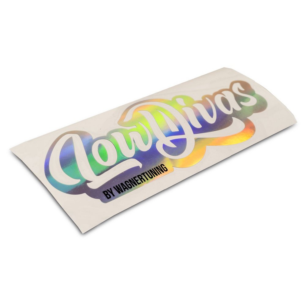 Oilslick-Sticker “LowDivas”