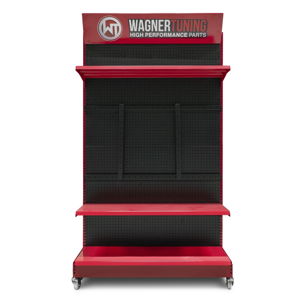 doppelseitiger Ausstellungswagen Wagner Tuning
