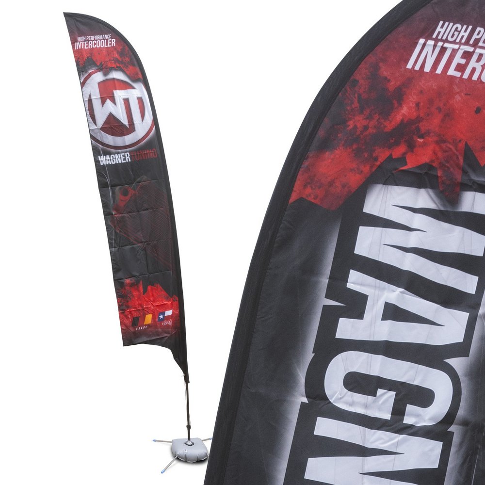 Beachflag Set 4,20m