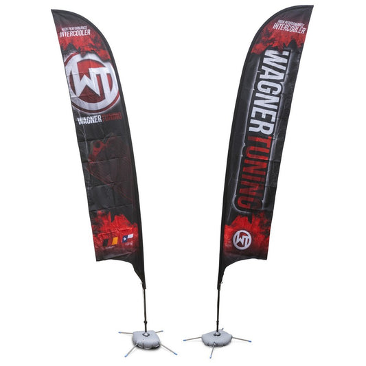 Beachflag Set 4,20m