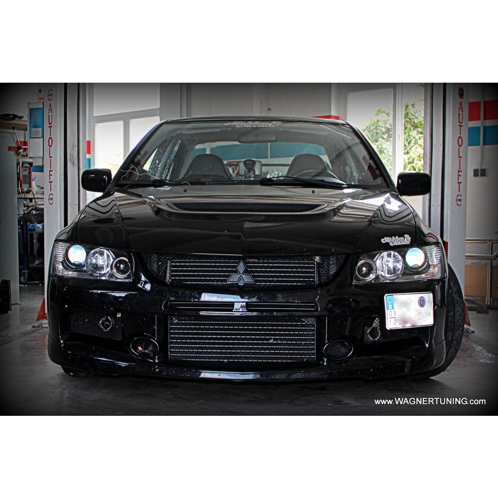 Comp. Ladeluftkühler Kit für Mitsubishi EVOLUTION IX