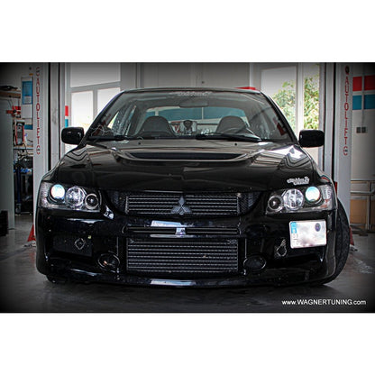 Comp. Ladeluftkühler Kit für Mitsubishi EVOLUTION IX