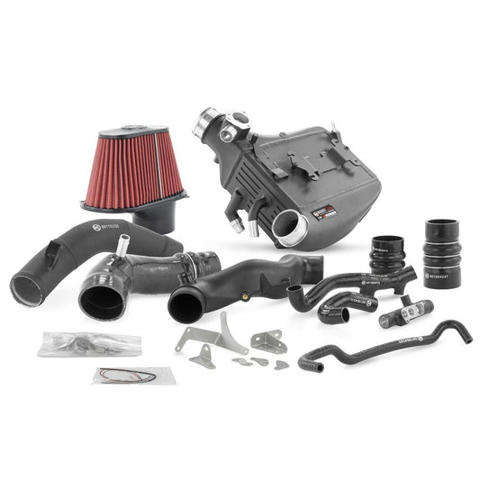 Performance Ladeluftkühler Kit inkl. Lufteinlasssystem für Mercedes CLA 35 AMG