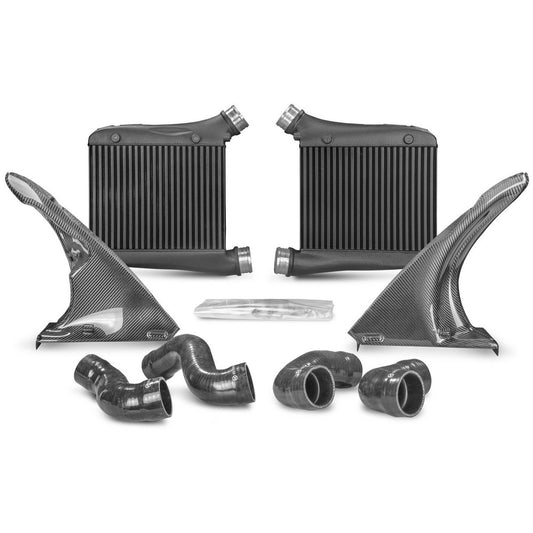 Comp. Ladeluftkühler Kit für Audi RS7 C8 4.0 BiTurbo