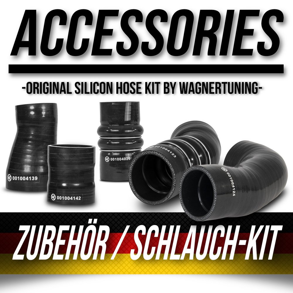 Silikonschlauch Kit für Porsche 997 Turbo S