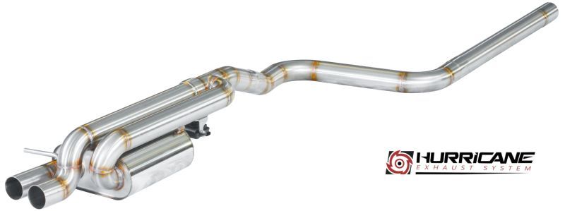 Hurricane 2,5" Abgasanlage für VW Polo GTI VFL 200PS