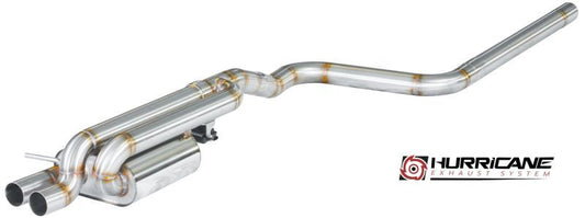 Hurricane 2,5" Abgasanlage für Audi A1 40 TFSI