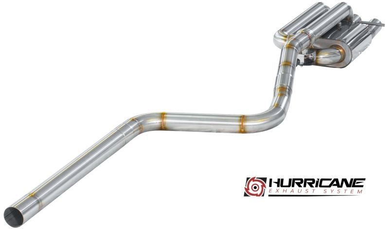 Hurricane 2,5" Abgasanlage für VW Polo GTI VFL 200PS