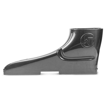 Carbon Lufteinlasssystem Ø76mm für VW Golf 7 R