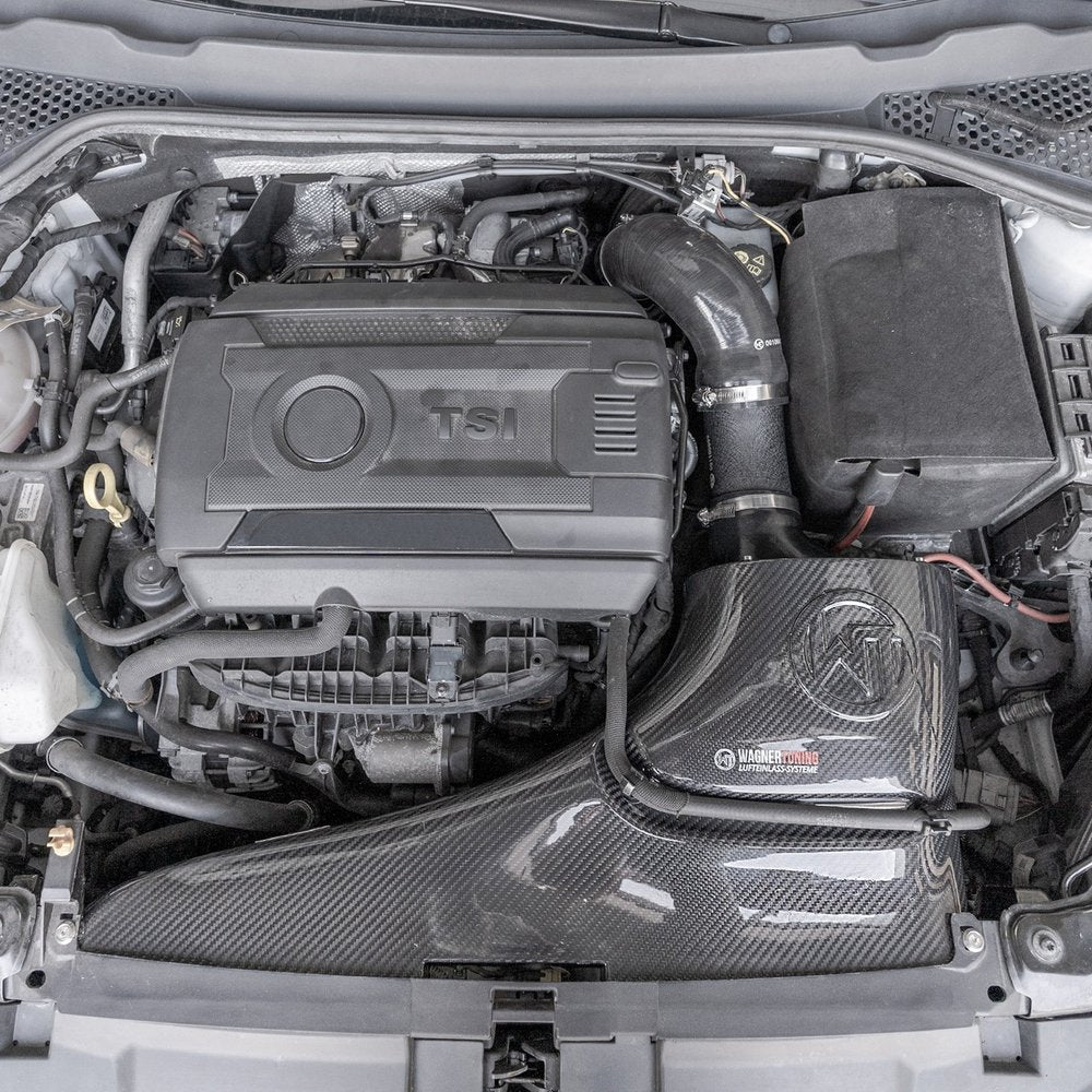 Carbon Lufteinlasssystem Ø76mm für Skoda Octavia RS 5E 2.0TSI