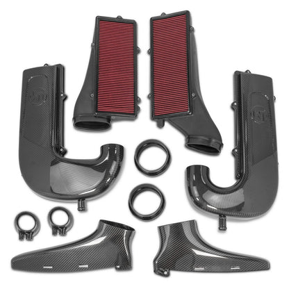 Carbon Lufteinlasssystem für Mercedes C 63 (S) AMG