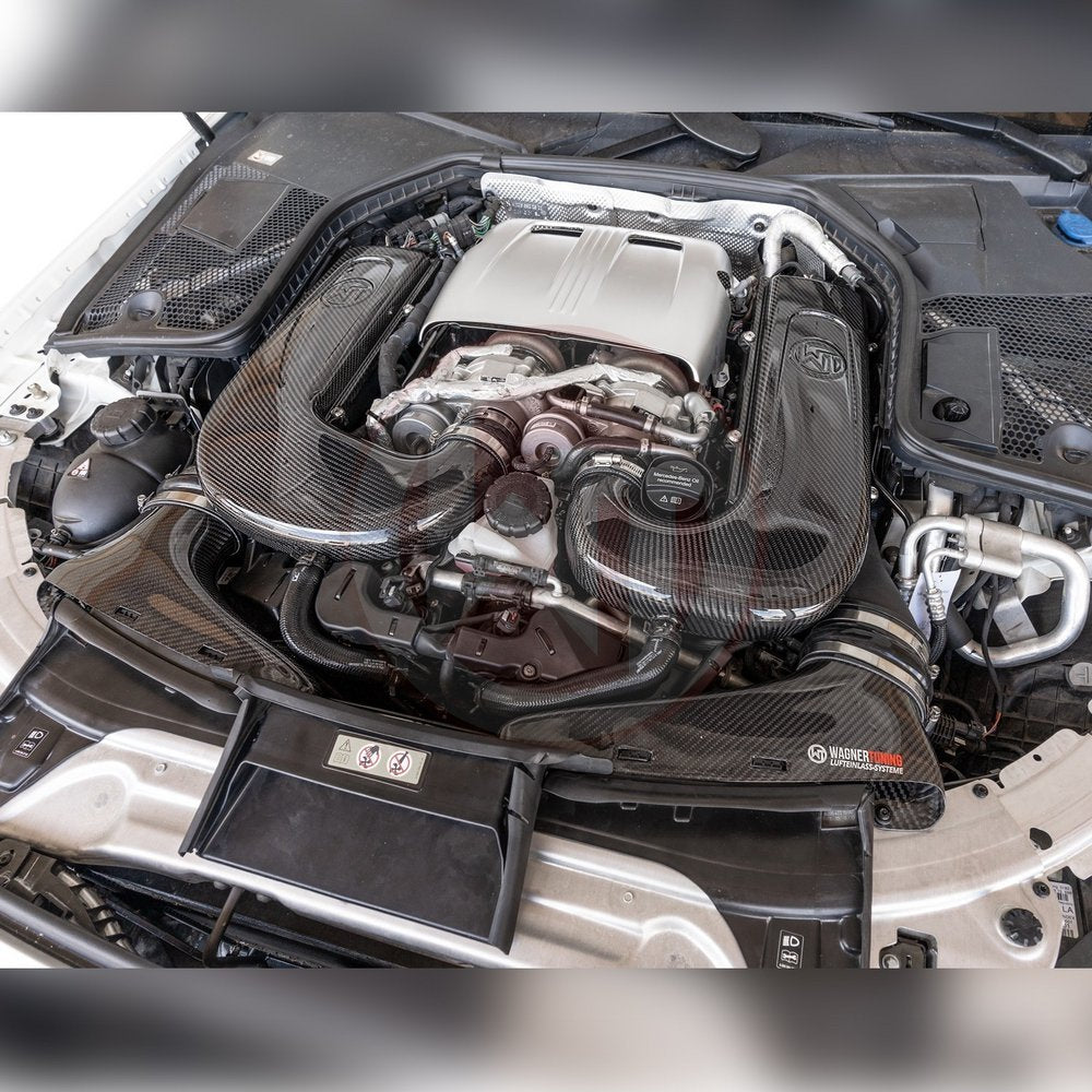 Carbon Lufteinlasssystem für Mercedes C 63 (S) AMG