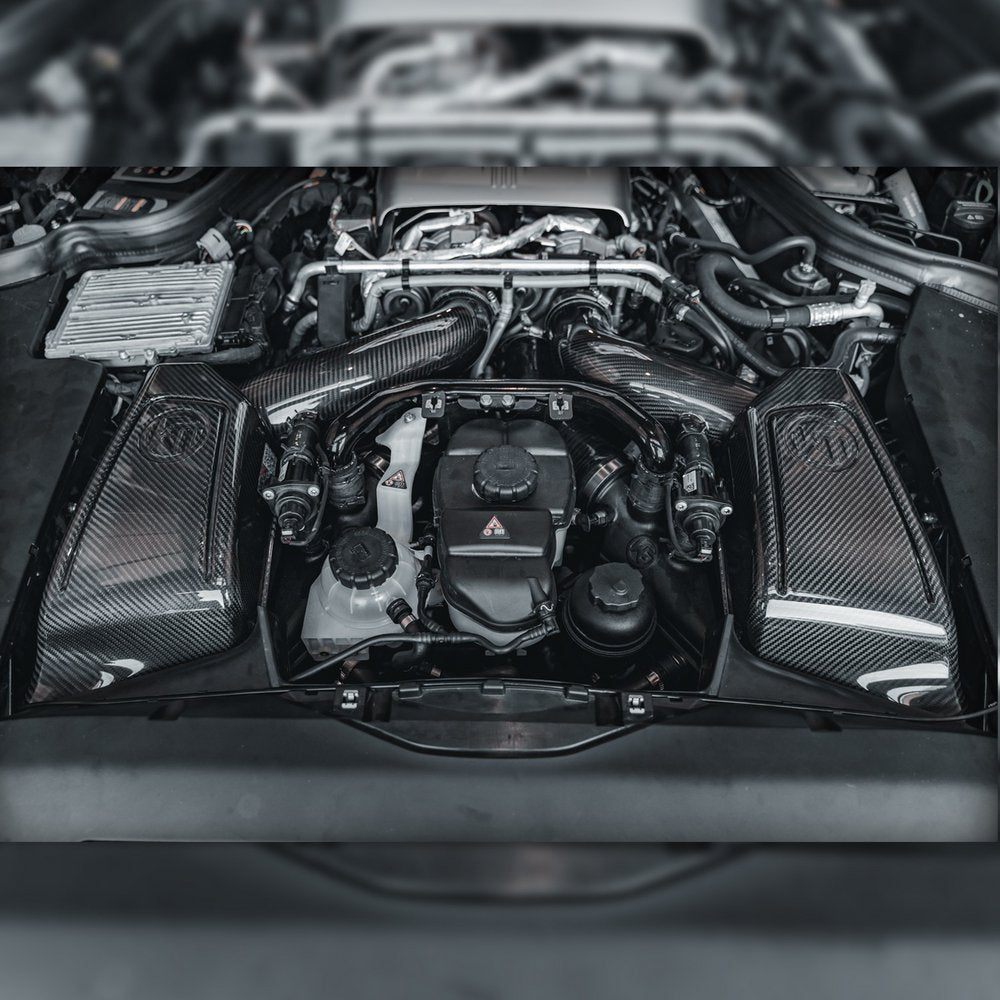 Carbon Lufteinlasssystem Ø102mm für Mercedes AMG GT