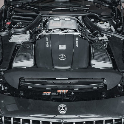 Carbon Lufteinlasssystem Ø102mm für Mercedes AMG GT R
