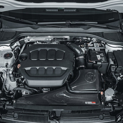 Carbon Lufteinlasssystem Ø76mm für VW Golf 8 GTI