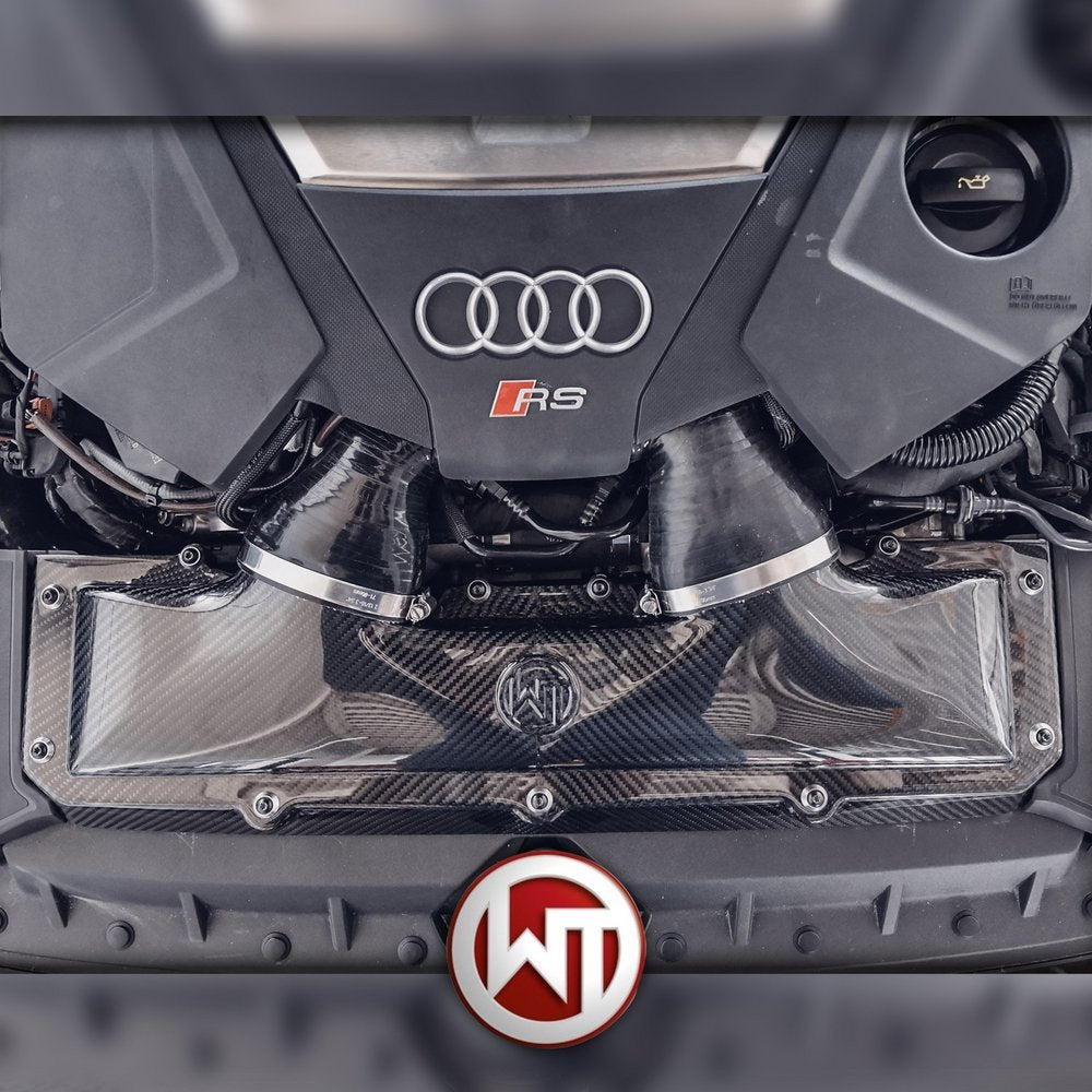 Carbon Lufteinlasssystem für Audi RS6 C8 4.0 BiTurbo