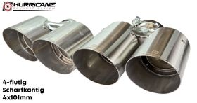 Hurricane 3,5" Abgasanlage für Cupra Ateca VFL OPF AWD