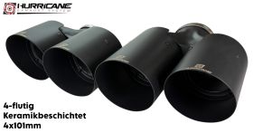 Hurricane 3,5" Abgasanlage für Golf 7,5 R Variant 310PS FL V2