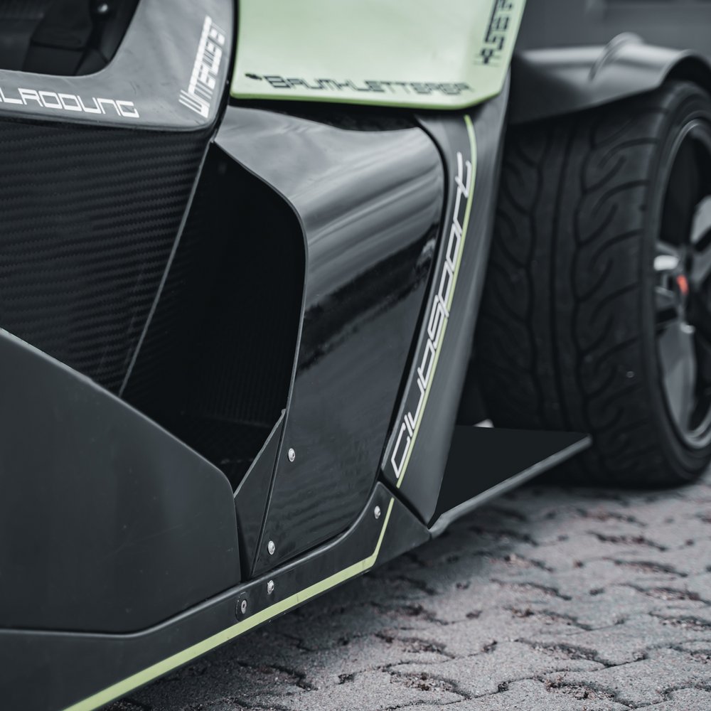 Luftführungs Kit für KTM X-Bow 2.0TFSI